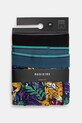 Bokserki bawełniane męskie z elastanem wzorzyste (2-pack) kolor multicolor RS25.BIM903