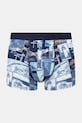 Bokserki bawełniane męskie z elastanem z kolekcji Medicine x Słowiński Park Narodowy (2-pack) kolor multicolor RS25.BIMA50 multicolor RS25