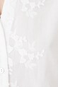 Medicine bluza din bumbac RS25.BKD600 alb