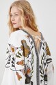 Medicine bluza RS25.BKD601 alb