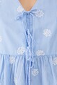 Medicine bluza din bumbac RS25.BKD704 albastru