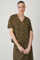 Medicine bluza din amestec de in RS25.BKD806 multicolor RS25