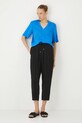 Medicine bluza din in RS25.BKDB02 albastru RS25