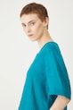 Medicine bluza din in RS25.BKDB02 turcoaz