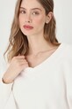 Bluza damska gładka kolor beżowy RS25.BLD052 beżowy