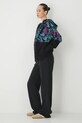 Bluza damska z kapturem z nadrukiem kolor czarny RS25.BLD070 czarny RS25