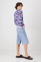 Medicine bluza RS25.BLD071 fioletowy RS25