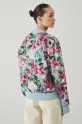 Odzież Bluza damska wzorzysta kolor zielony RS25.BLD071 zielony