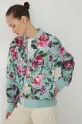 Bluza damska wzorzysta kolor zielony RS25.BLD071 zielony