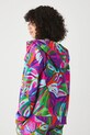 Odzież Bluza bawełniana damska z kapturem wzorzysta kolor multicolor RS25.BLD090 multicolor