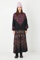 Bluza damska z nadrukiem kolor czarny RS25.BLD101 czarny RS25