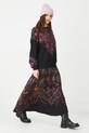 Bluza damska z nadrukiem kolor czarny czarny RS25.BLD101