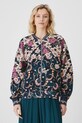 Bluza damska z kolekcji Eviva L'arte kolor turkusowy turkusowy RS25.BLD253
