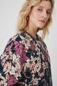 Bluza damska z kolekcji Eviva L'arte kolor turkusowy RS25.BLD253 turkusowy