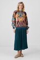 Medicine bluza bawełniana multicolor RS25.BLD255
