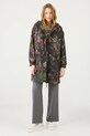 Bluza bawełniana damska z nadrukiem kolor zielony RS25.BLD402 zielony RS25