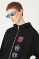 Medicine hanorac din bumbac RS25.BLDC00 negru