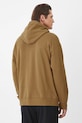 Odzież Bluza męska z kapturem z nadrukiem kolor brązowy RS25.BLM103 brązowy