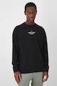 Odzież Medicine longsleeve bawełniany RS25.BUM400 czarny
