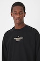 Medicine longsleeve bawełniany RS25.BUM400 czarny
