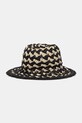 Kapelusz damski pleciony kolor multicolor RS25.CAD715 multicolor RS25