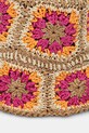 Akcesoria Kapelusz handmade kolor multicolor RS25.CAD722 multicolor