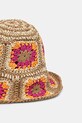 Kapelusz handmade kolor multicolor multicolor RS25.CAD722
