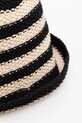Kapelusz bawełniany damski typu bucket hat kolor multicolor multicolor RS25.CAD901