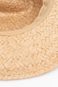 Kapelusz damski handmade pleciony kolor beżowy RS25.CAD907 beżowy
