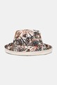 Kapelusz dwustronny bawełniany damski kolor multicolor RS25.CAD908 multicolor RS25