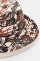 Kapelusz dwustronny bawełniany damski kolor multicolor multicolor RS25.CAD908