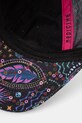 Czapka z daszkiem damska wzorzysta kolor multicolor RS25.CAD911 multicolor