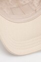 Medicine czapka z daszkiem bawełniana beżowy RS25.CAD913