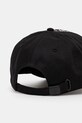Akcesoria Medicine czapka z daszkiem bawełniana RS25.CAD913 czarny