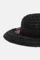 Doplnky Klobúk handmade pletené čierna farba RS25.CAD914 čierna