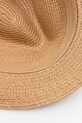Akcesoria Kapelusz męski z ozdobną aplikacją kolor beżowy RS25.CAM900 beżowy
