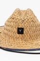 Kapelusz męski słomiany z wiązaniem kolor beżowy beżowy RS25.CAMA00