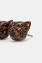 Uchwyt do mebli porcelanowy (2-pack) kolor brązowy RS25.DEU810 brązowy RS25
