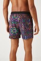 Szorty kąpielowe męskie wzorzyste kolor multicolor RS25.ESMA00 multicolor RS25