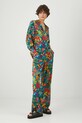 Koszula damska regular z wiskozy kolor multicolor RS25.KDD070 multicolor RS25