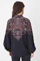 Odzież Koszula damska regular z wiskozy kolor multicolor RS25.KDD100 multicolor