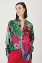 Košile dámská by Justyna Stoszek – Forest Forever, Sense of Values více barev RS25.KDD650 vícebarevná RS25