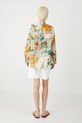 Odzież Koszula bawełniana damska oversize wzorzysta kolor multicolor RS25.KDDB02 multicolor