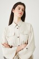 Lanena srajca Medicine Casual bež RS25.KDDB03