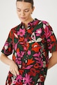 Koszula damska oversize z wiskozy kolor multicolor RS25.KKD030 multicolor RS25