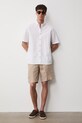 Lanena košulja Medicine RS25.KKM070 bijela RS25