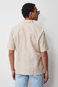 Odjeća Lanena košulja Medicine RS25.KKM070 bež