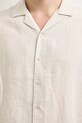 Сорочка з льону Medicine RS25-KKM090 бежевий
