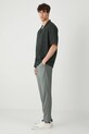 Πουκάμισο από λινό Medicine casual πράσινο RS25.KKM090