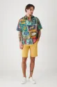 Koszula męska z kołnierzykiem klasycznym z lyocellu kolor multicolor RS25.KKM091 multicolor RS25